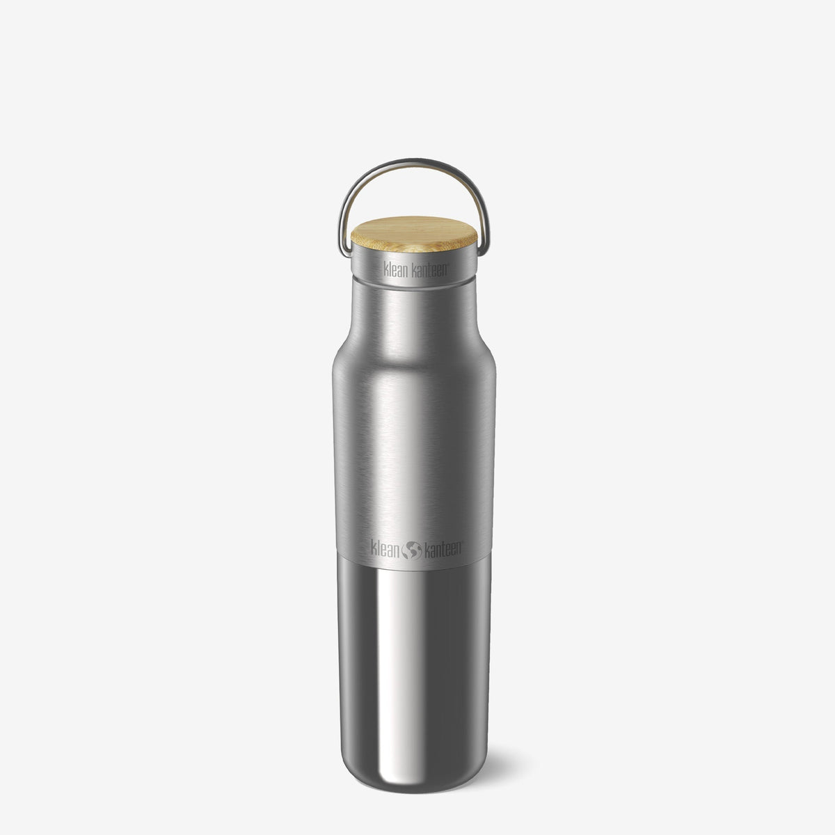 12oz with Bamboo Cap