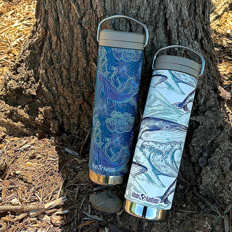 20oz with Twist Cap - Ocean Day