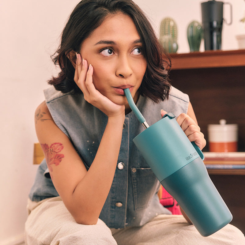 36oz Tumbler with Straw Lid