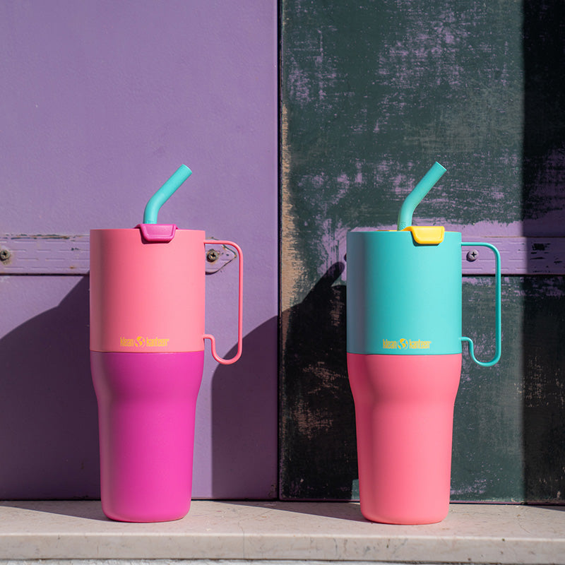 36oz Tumbler with Straw Lid
