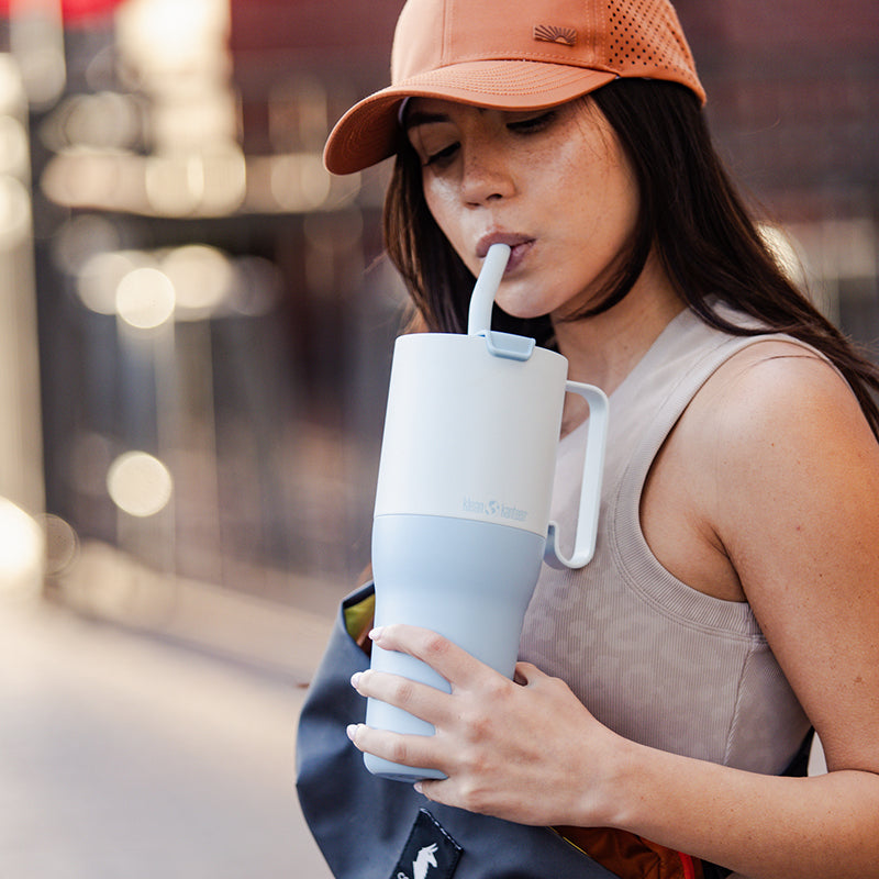 36oz Tumbler with Straw Lid