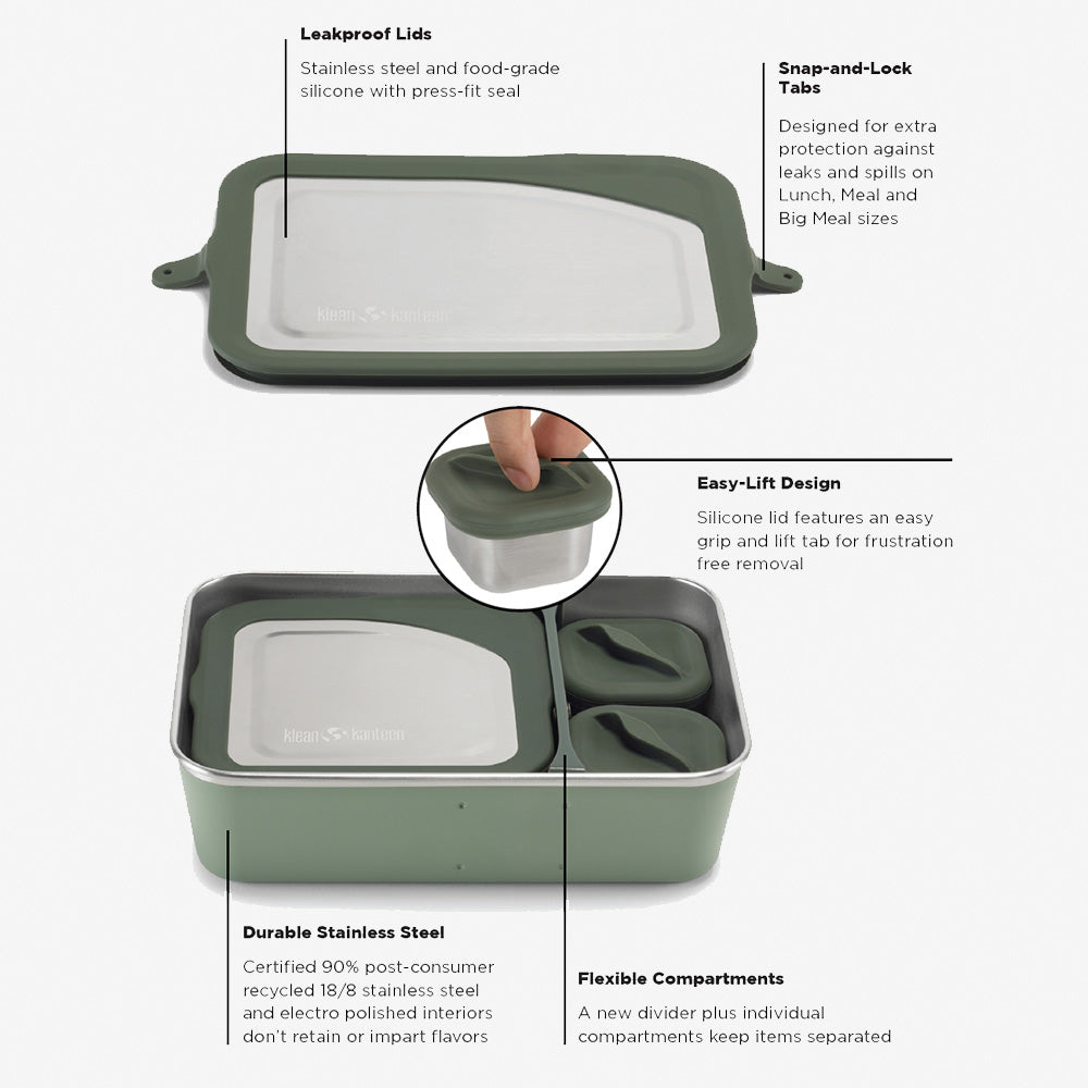 Kid's Lunch Box and Water Bottle Set